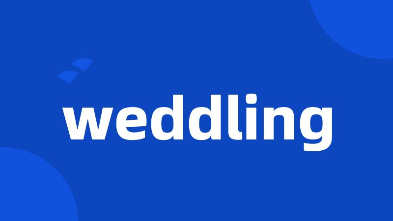 weddling