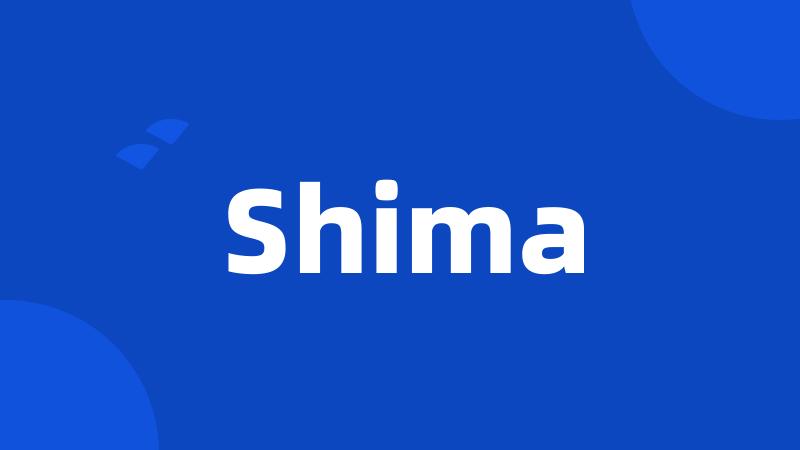 Shima