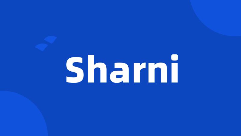 Sharni