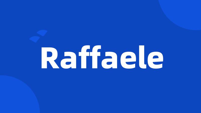 Raffaele