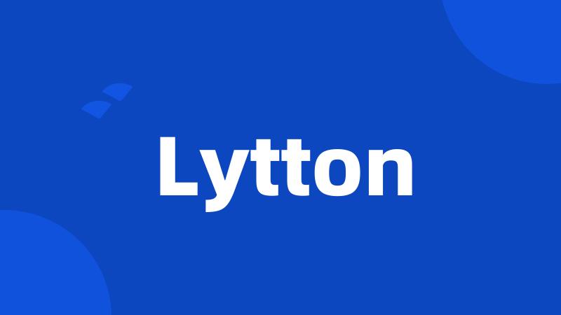 Lytton