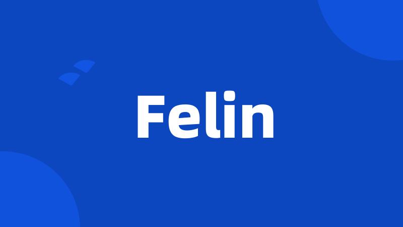 Felin