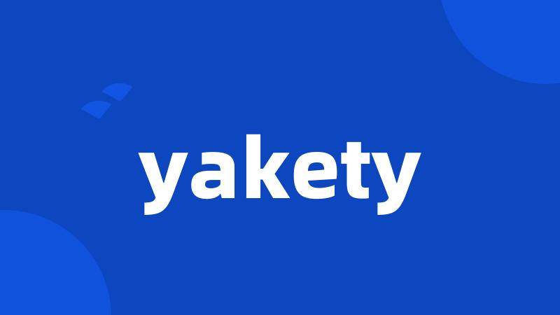 yakety