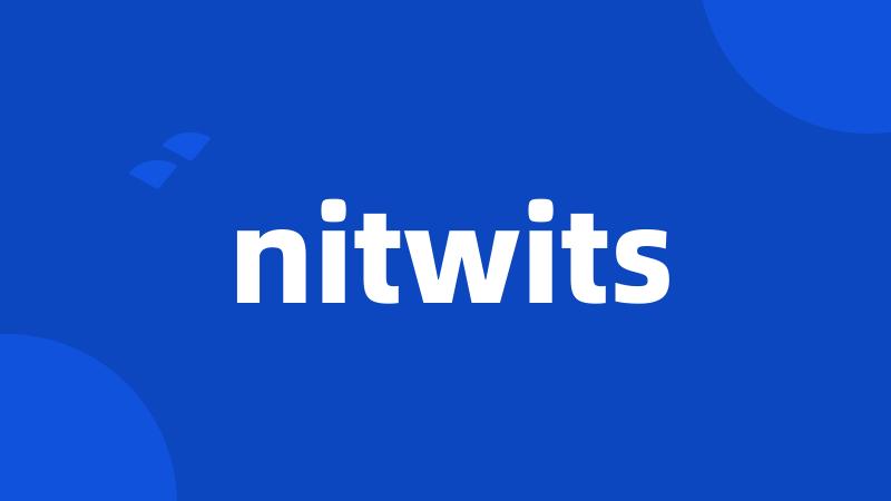 nitwits