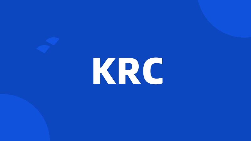 KRC