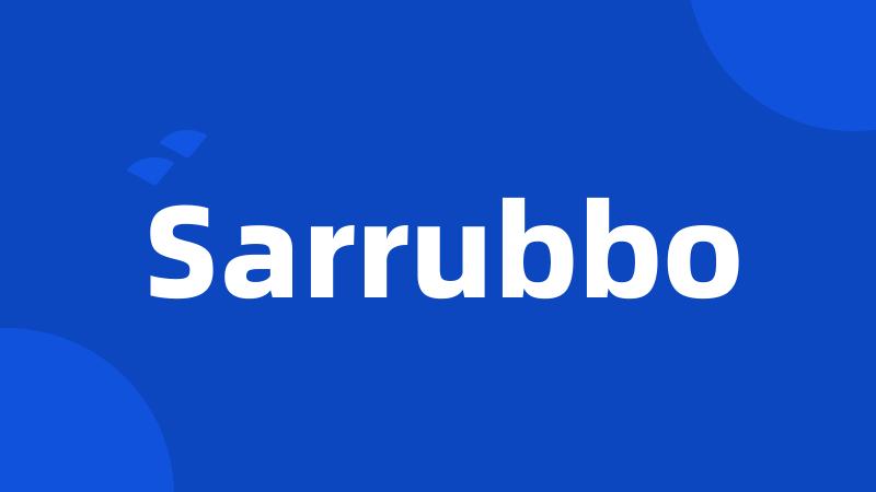 Sarrubbo