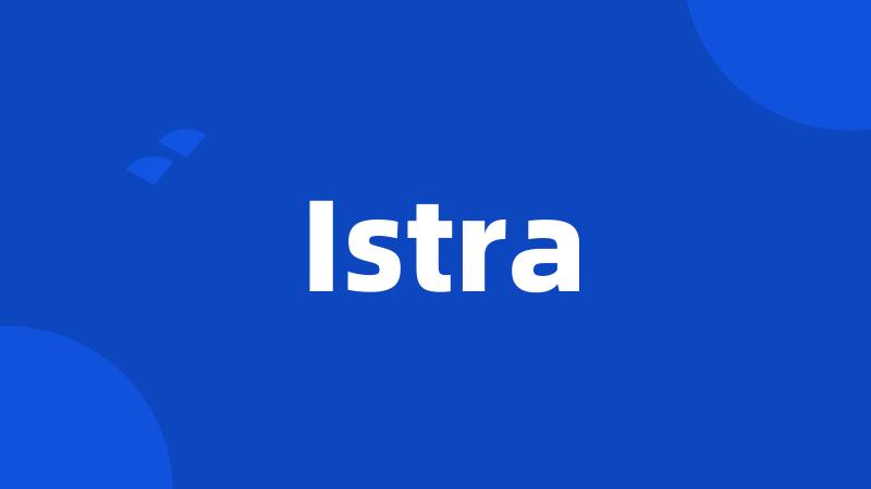 Istra