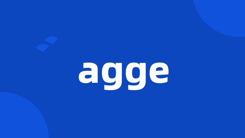 agge