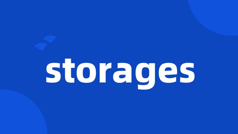 storages