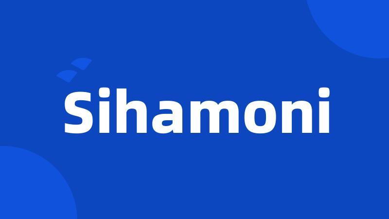 Sihamoni