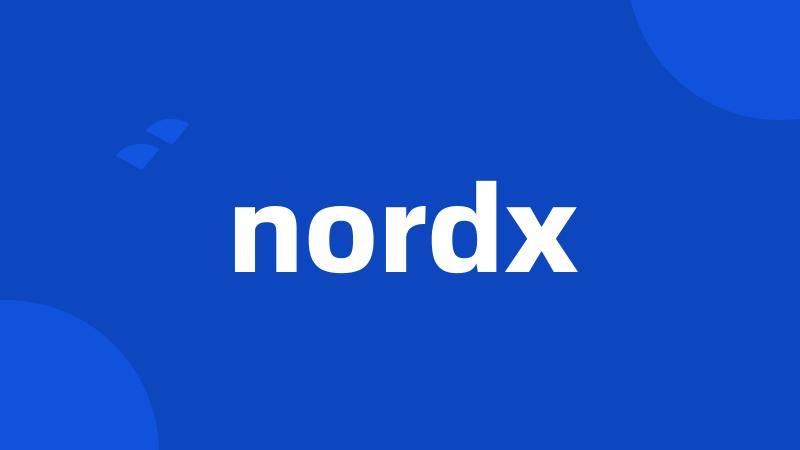 nordx