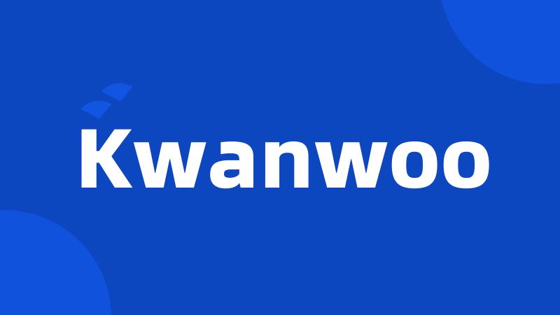 Kwanwoo