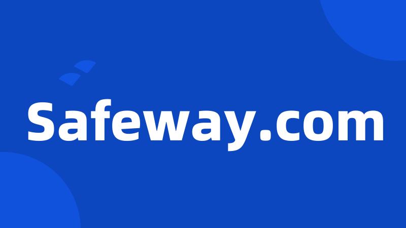 Safeway.com