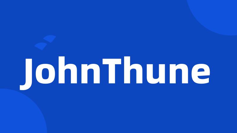 JohnThune