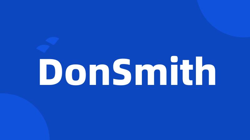 DonSmith