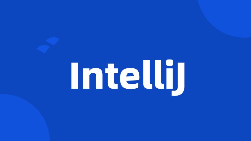 IntelliJ