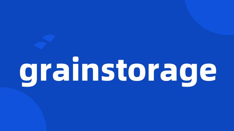 grainstorage