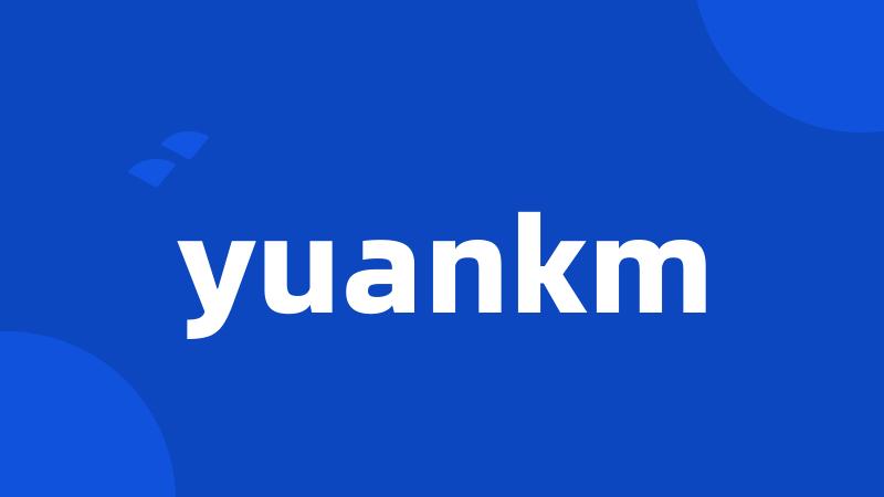 yuankm