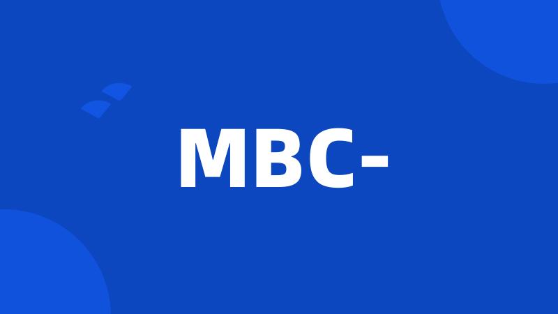 MBC-