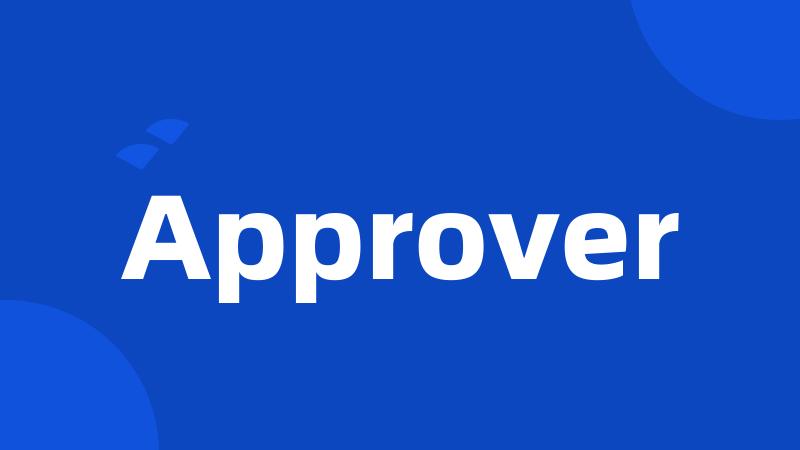 Approver