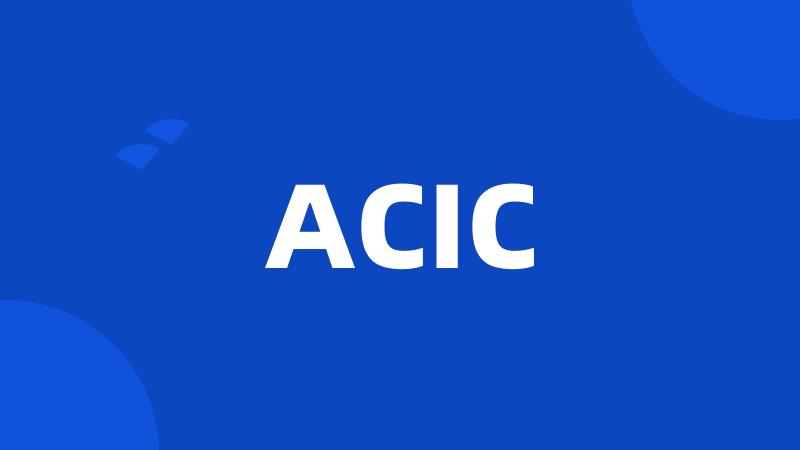 ACIC