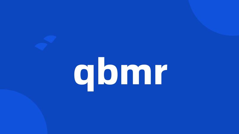 qbmr