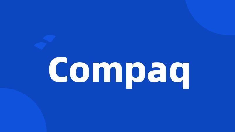 Compaq