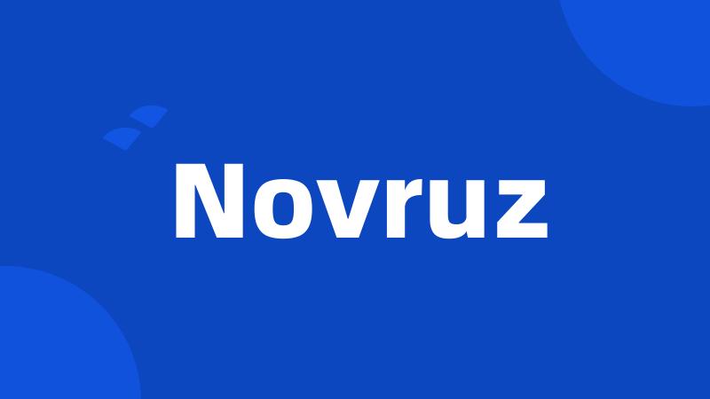 Novruz