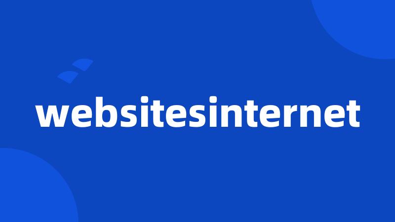 websitesinternet