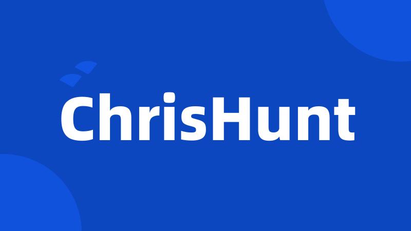 ChrisHunt