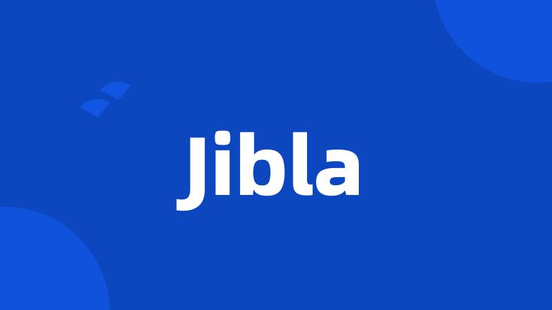 Jibla