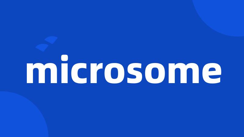 microsome