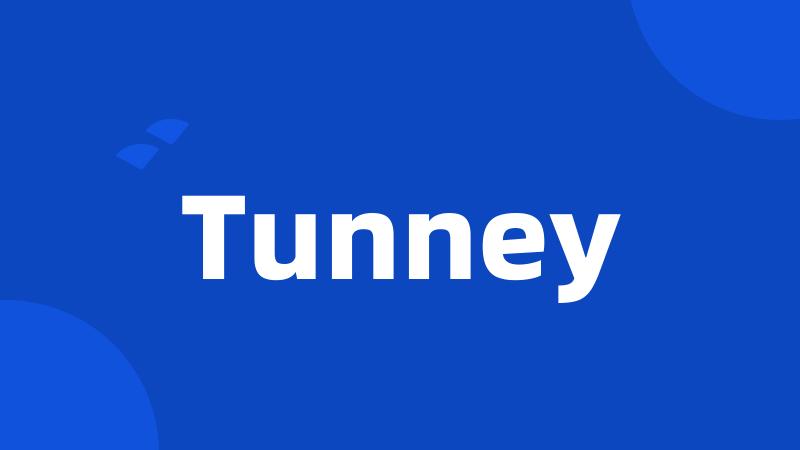 Tunney