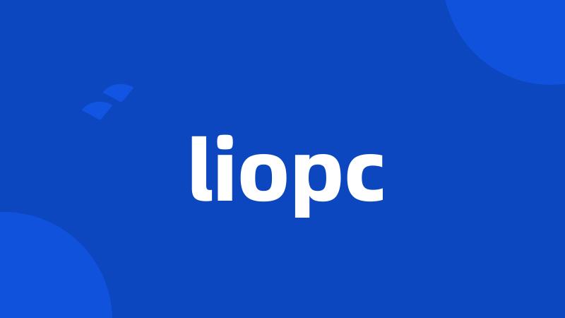 liopc