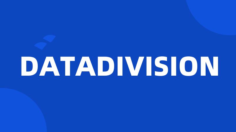 DATADIVISION