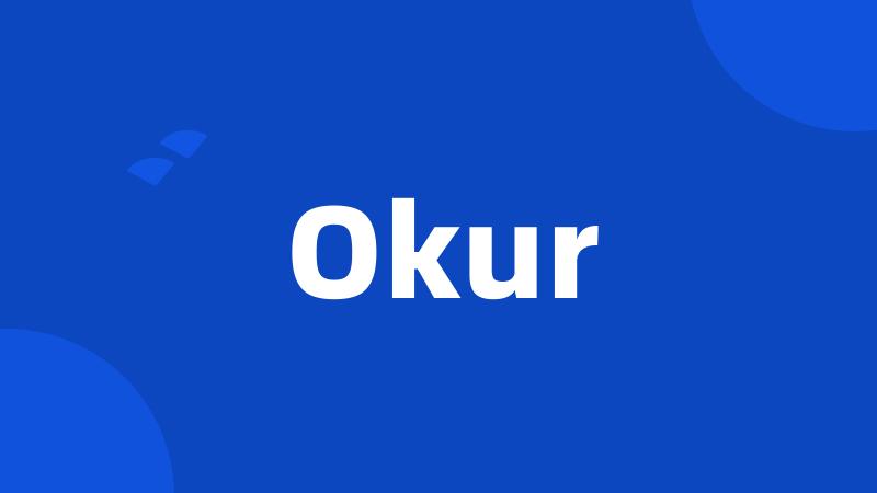 Okur