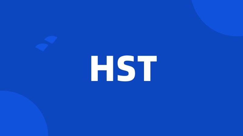 HST