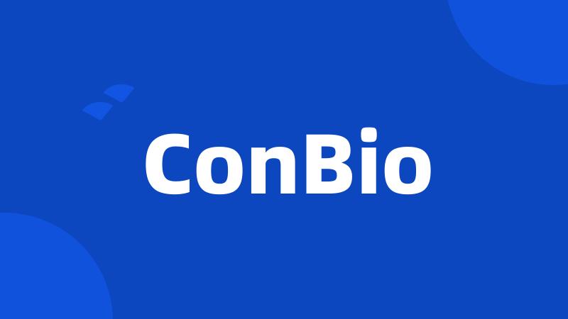 ConBio