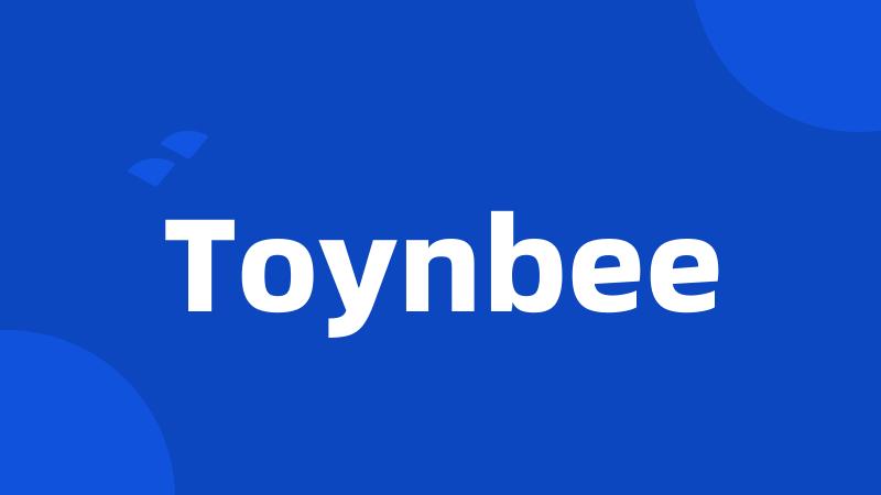 Toynbee