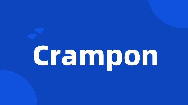 Crampon