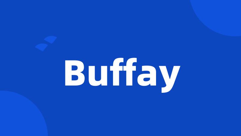 Buffay