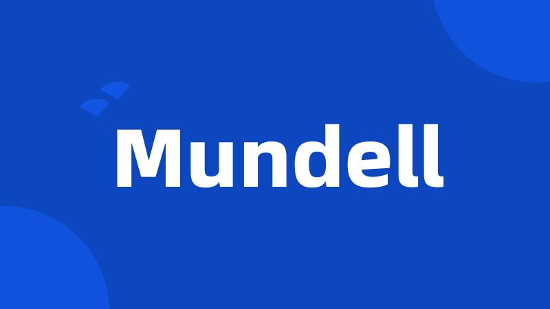 Mundell