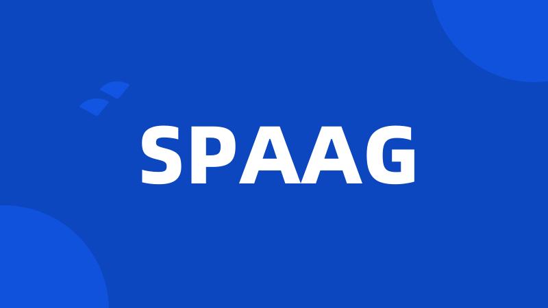 SPAAG