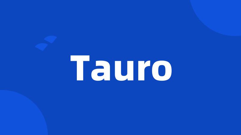 Tauro