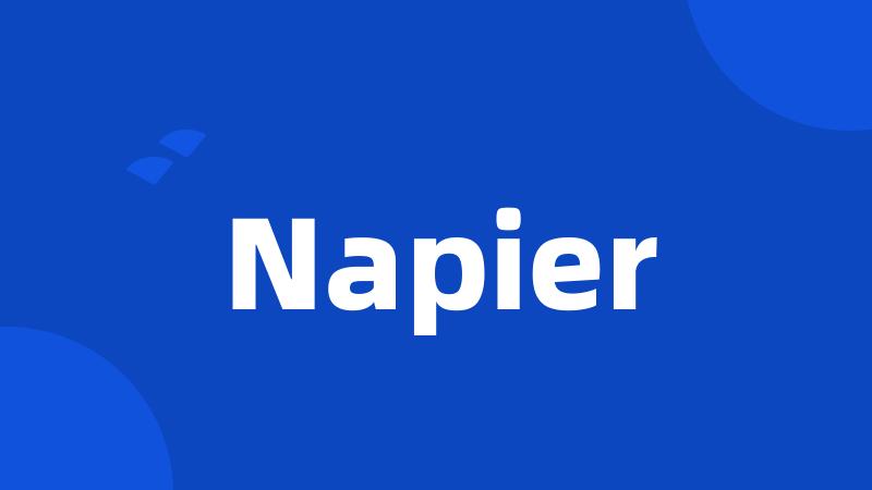 Napier