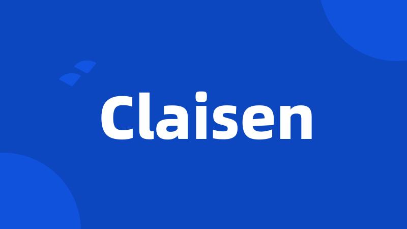 Claisen