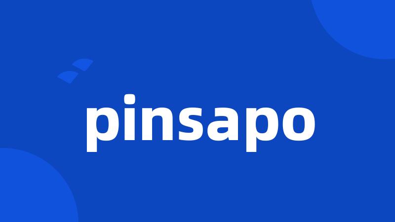 pinsapo