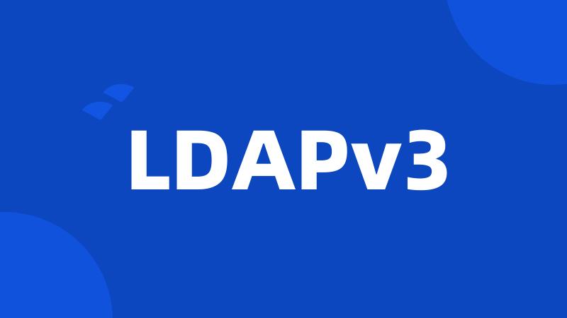 LDAPv3