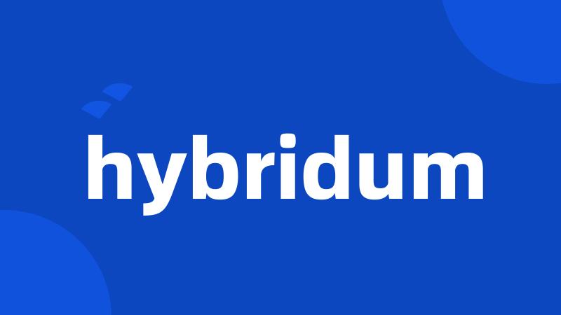 hybridum