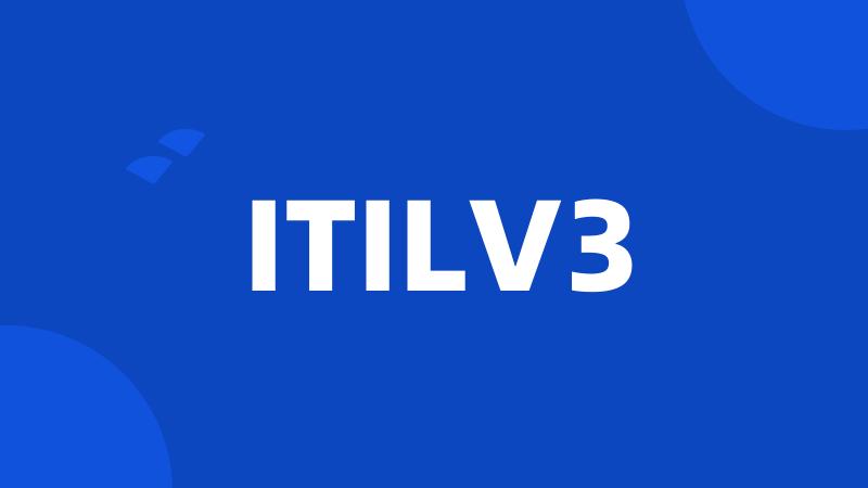 ITILV3